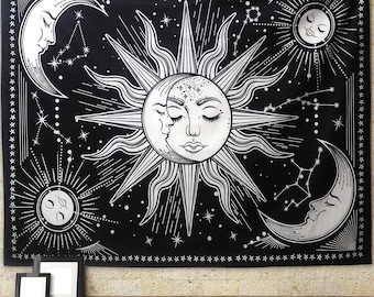 Monochrome tapestry hotsell