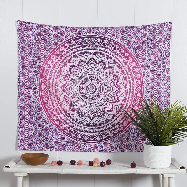 Mandala Tapestry Etsy