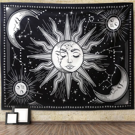 Sun and Moon Tapestry Sun and Moon Tapestry