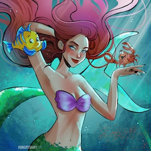 Comisión Ilustración de Fantasía Digital - Dibujo de Cómic Personaje + Fondo - Arte Digital Estilo Cómic