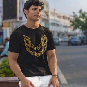 Pontiac Retro Firebird T-Shirt, Muscle Car Tshirt, Pontiac Firebird, Muscle Car, Smokey and the Bandit T-Shirt, Gifts For Dad, Vintage Vibes