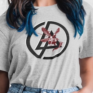 Linkin Park Rock Band Logo Shirt, Band Tee, Music Lovers Gift, Graffiti Hand Drawn Tee, Alternative Rock Shirt, Linkin Park Merch, Rock Tee