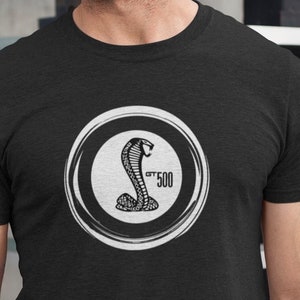 Shelby Cobra GT-500 T-Shirt: American Muscle Car Tee