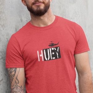 Huey Helicopter Pilot T-Shirt: Army Aviation Gift