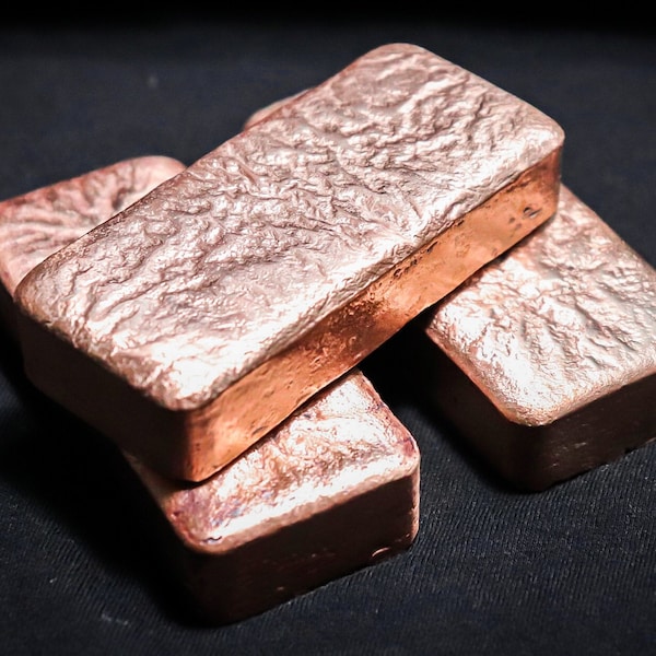 Copper Bullion Etsy
