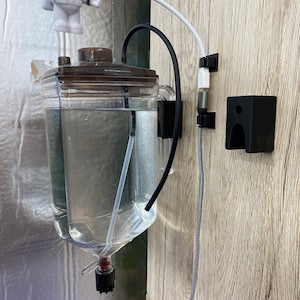 Wall Mount For Ziss Brine Shrimp Hatchery Artemia Blender, MOUNT ONLY