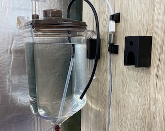Wall Mount For Ziss Brine Shrimp Hatchery Artemia Blender, MOUNT ONLY