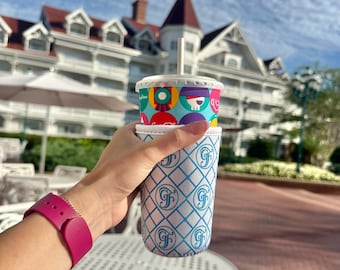 GF Cup Sleeve | Theme Park Hotel Cozie | Floridian Resort