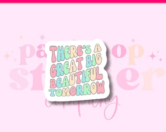 Carousel of Progress Sticker | Retro Disney Vinyl Decal