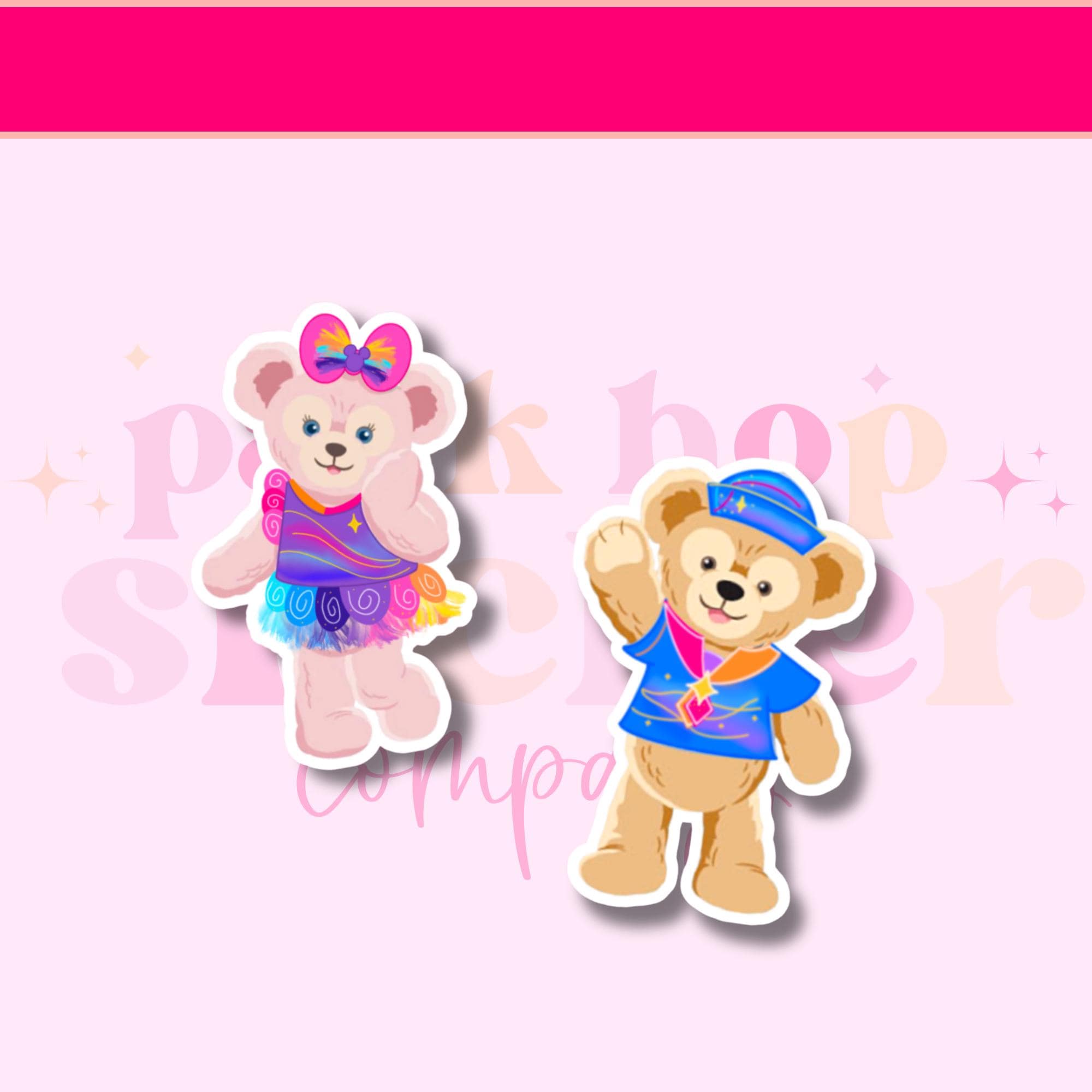 Amazon.co.jp: TokyoDisneyResort Duffy Books, Set of 4, Tokyo