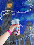 Disney Parks Drink Cozie | Geometric Theme Park Neoprene Cup Sleeve