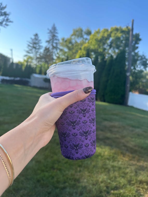 Haunted Mansion Cup Sleeve, Disney Inspired Neoprene Cozie