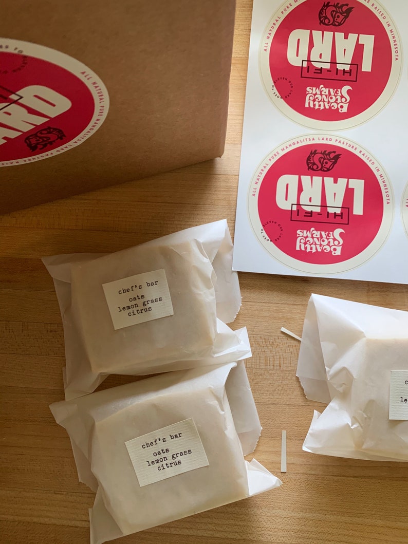 Pure Organic Mangalitsa Gourmet Cooking & Baking Lard. Three Pounds. Etsy