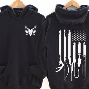 Hunting Fishing Sweatshirts 