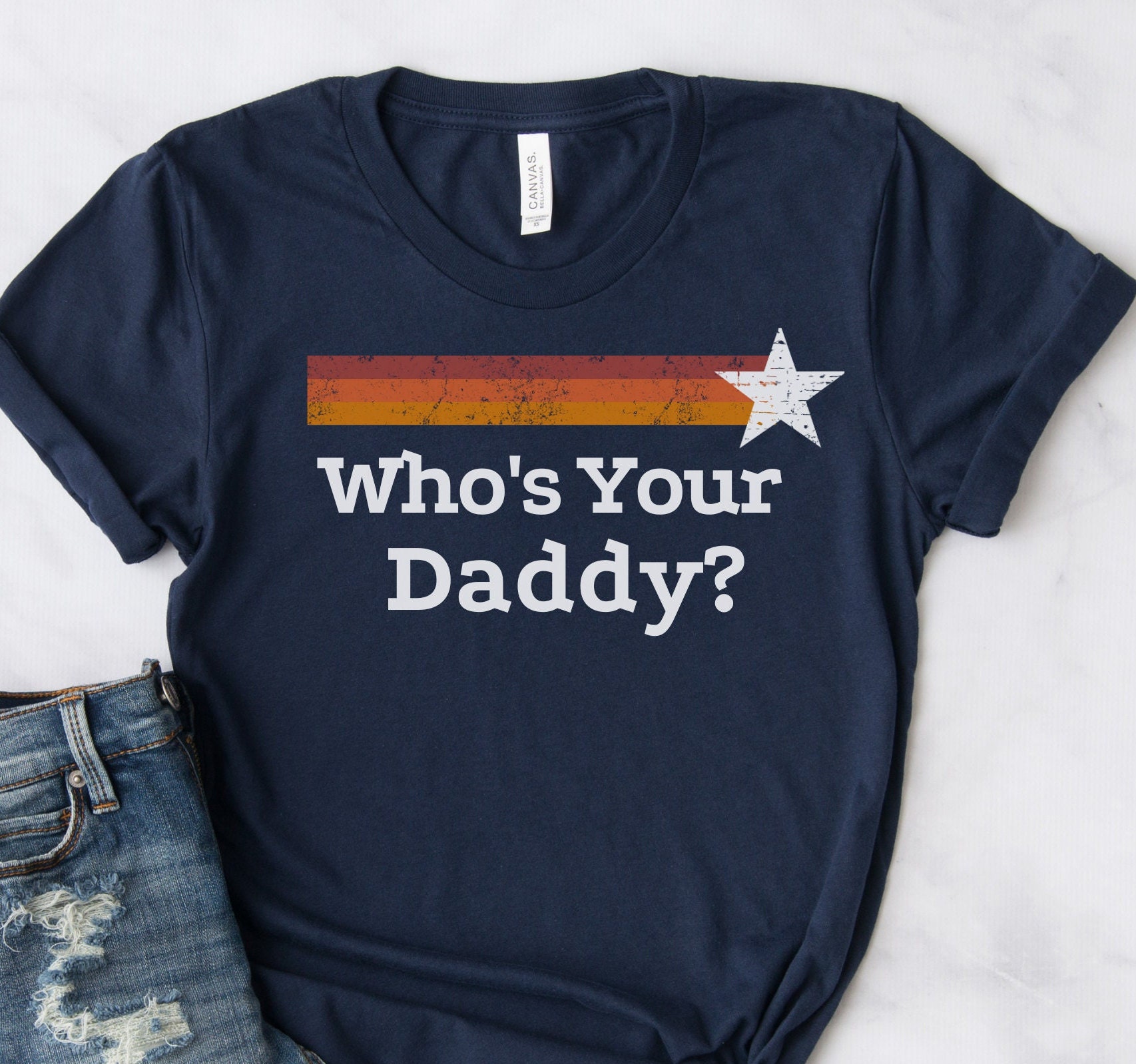 Who's Your Daddy - Olive Green - Unisex Tee – Dill Daddy Pickles