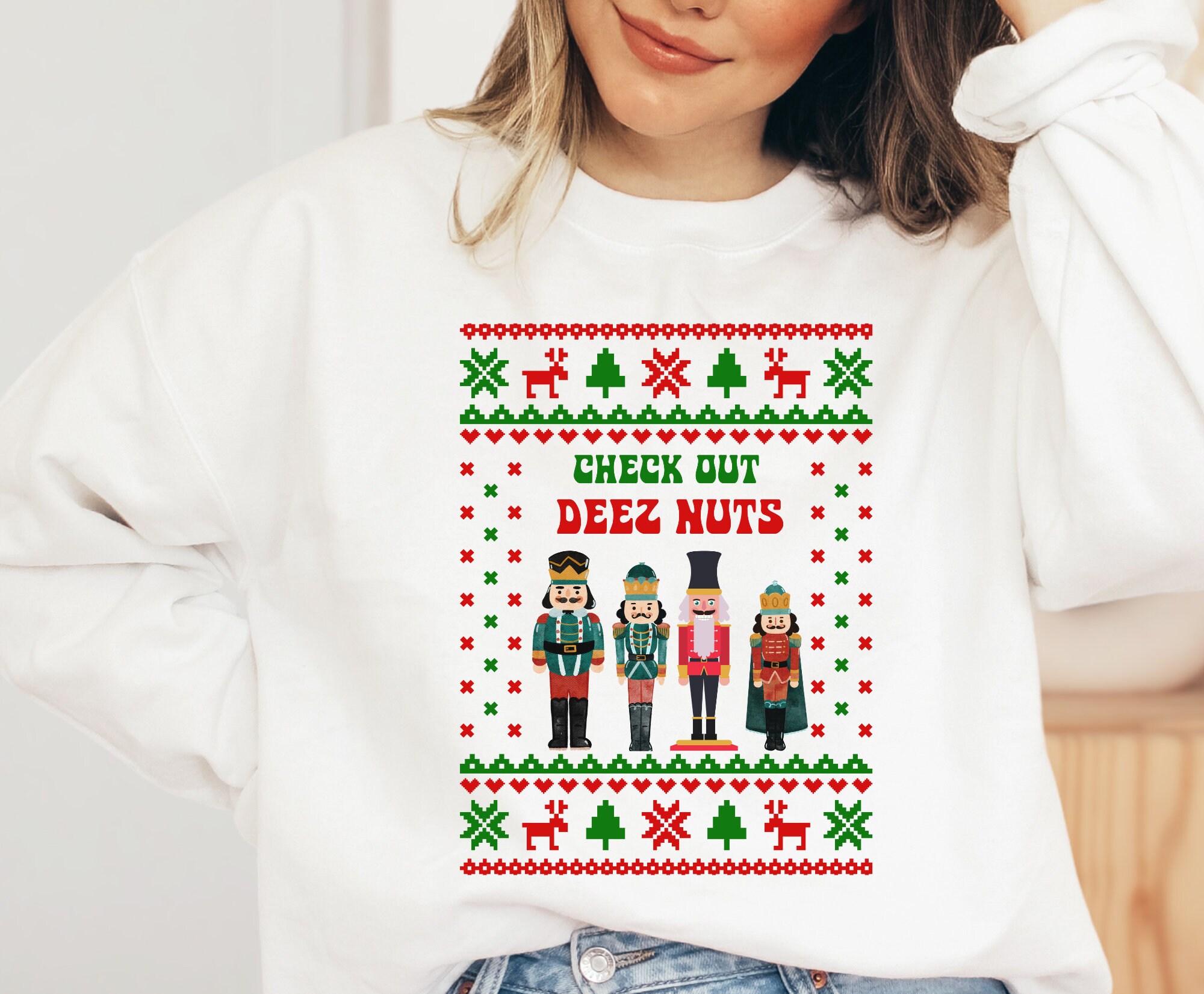 Christmas Sweater - Etsy
