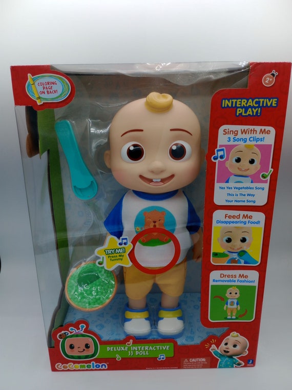 cocomelon deluxe interactive doll