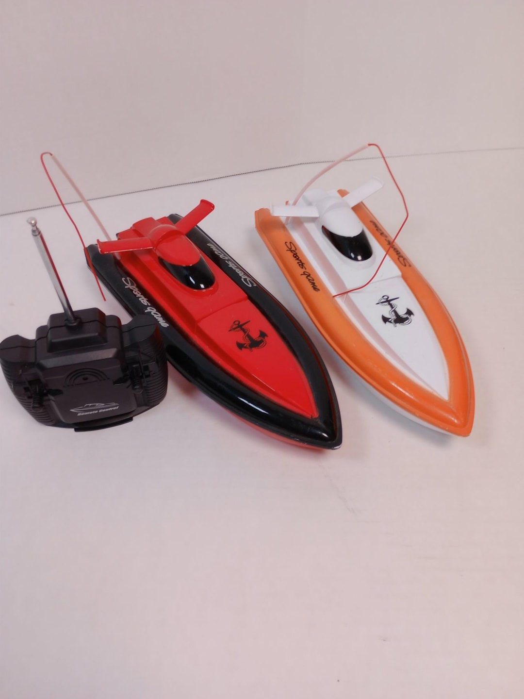 Remote Control Speed Boats Remote Included No Battery Charger Etsy