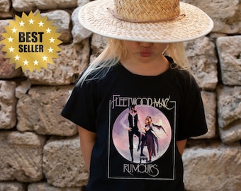 Fleetwood Mac Toddler T-Shirt | Rock n Roll Toddler Shirt | Rock Band Tee | Album Cover | Rumours | Concert Tee