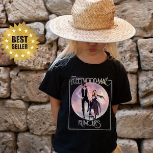 Fleetwood Mac Toddler T-Shirt | Rock n Roll Toddler Shirt | Rock Band Tee | Album Cover | Rumours | Concert Tee