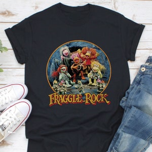 Vintage Fraggle Rock Shirt | Fraggle Rock Puppet | 80s TV Shows Shirt | 80s Tees | Nostalgia Shirt | Classic TV Shows 80s