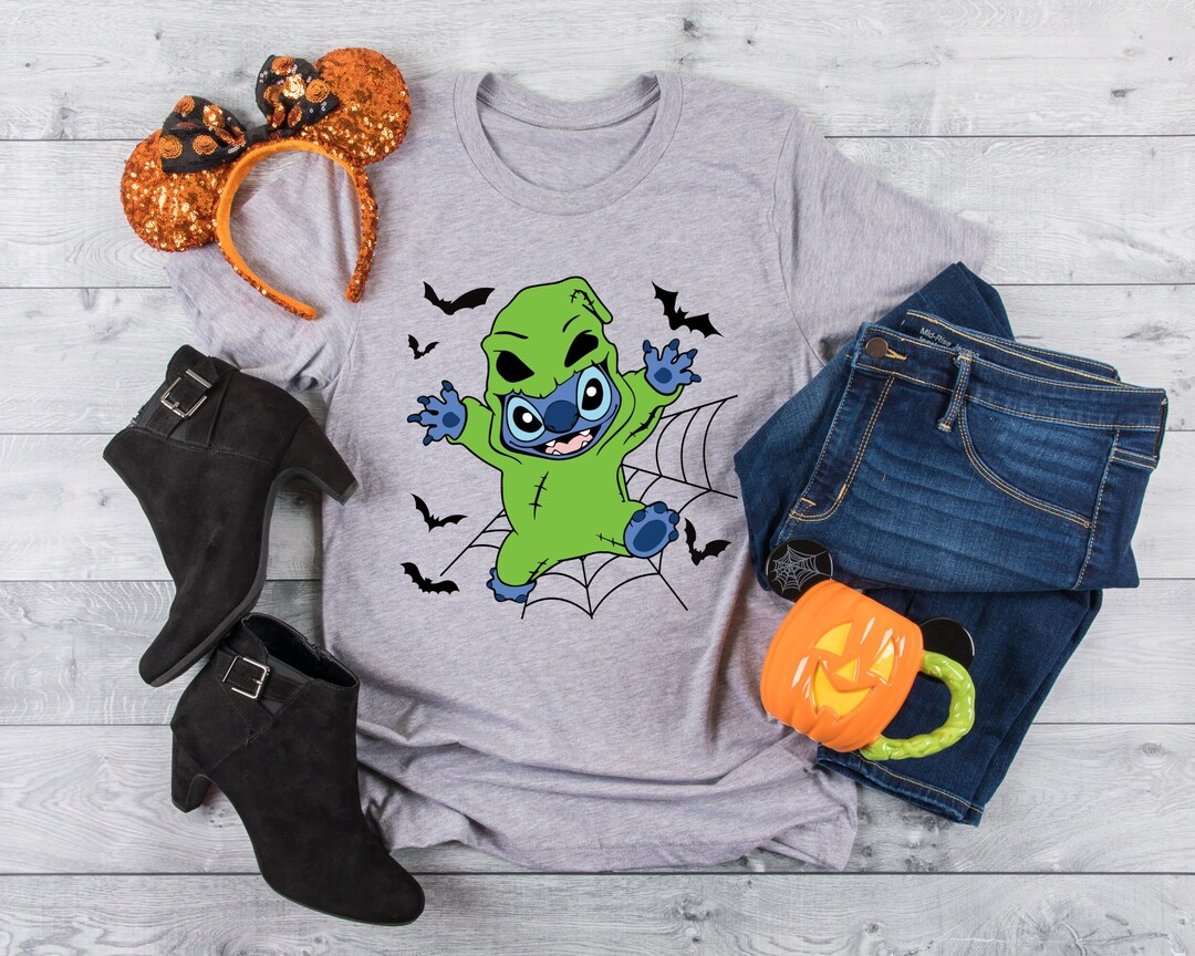 Stitch in Oogie Boogie Costume Classic Halloween Movie Etsy