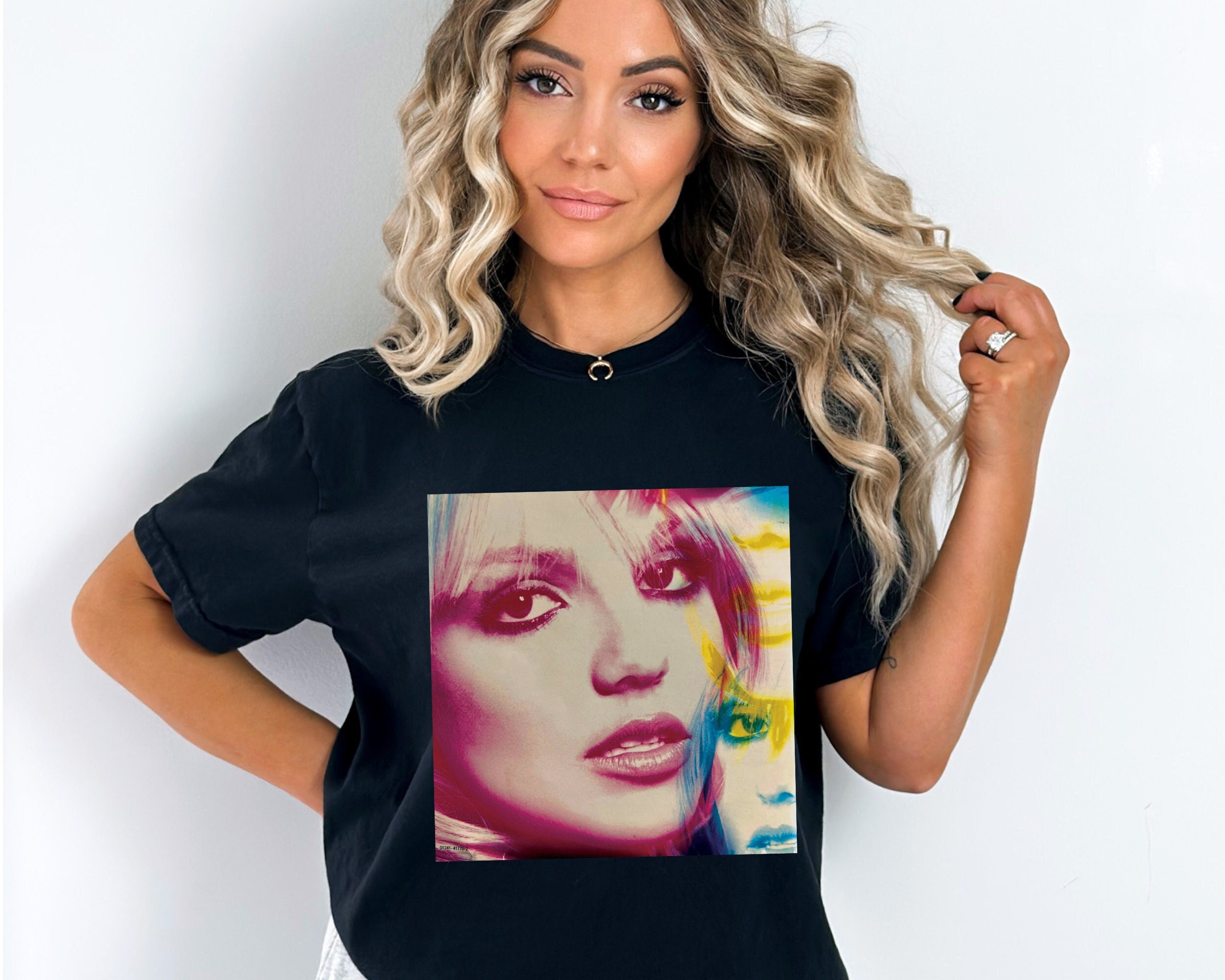 Discover Britney Spears Tshirt | Unisex Britney Album Shirt | Pop Icon | Pop2k Music | 90s Music | Band Shirt