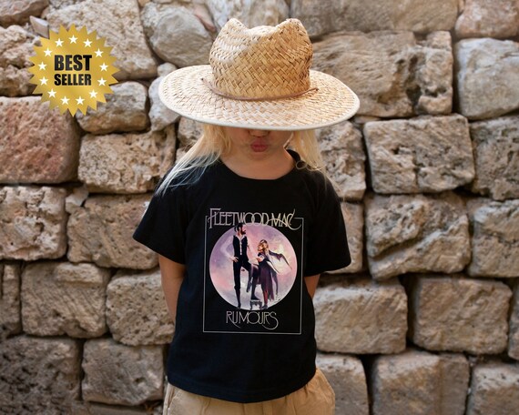 Fleetwood Mac Toddler T-shirt Band Tee Album Cover -