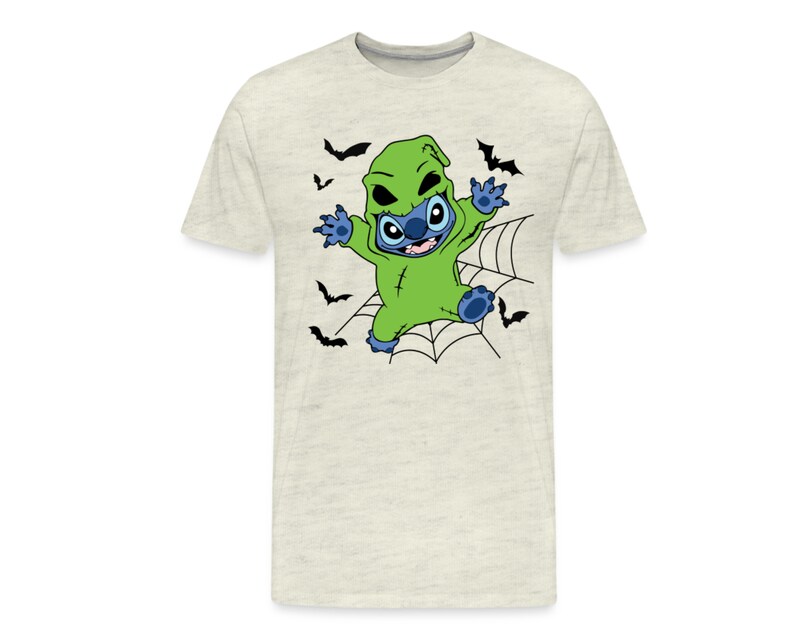 Stitch in Oogie Boogie Costume Classic Halloween Movie Etsy