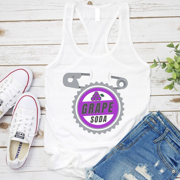 Up Grape Soda Pin Racerback Tank Top | Adventure is Out There | Up Shirt | Disney Tank Top | Up Tank Top | Disney Family Vacation