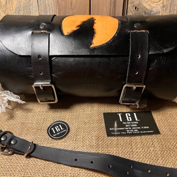 Motorcycle Blanket Roll Etsy