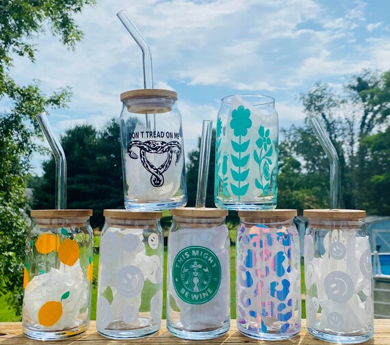 PERSONALIZED Beer Can Glass Etsy