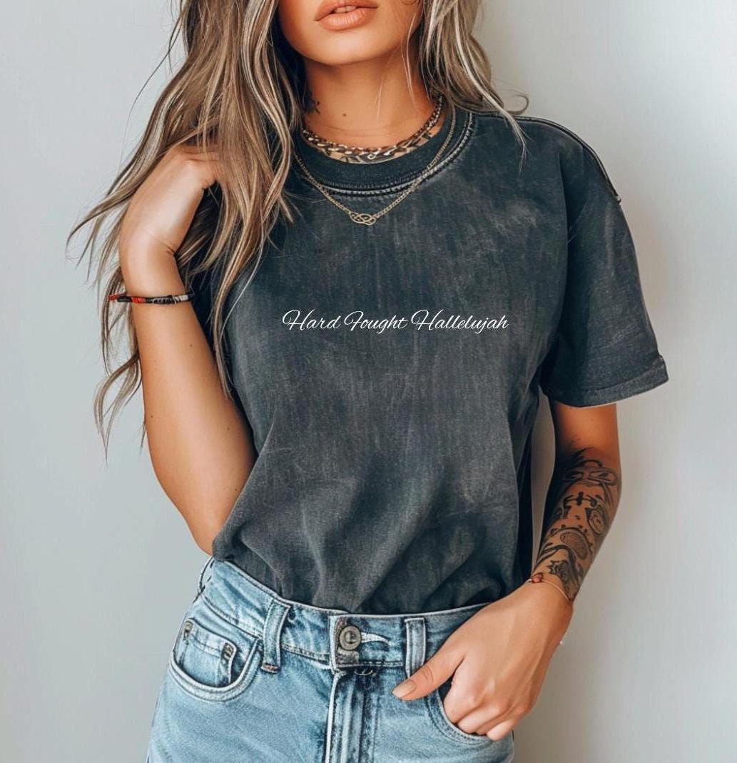 Hard Fought Hallelujah Tee Hard Fought Hallelujah Tee