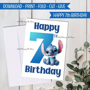 Happy Birthday Card - DIGITAL Download - Printable Birthday Card - Printable Happy Birthday - Printable Card - Birthday Card - Greeting Card