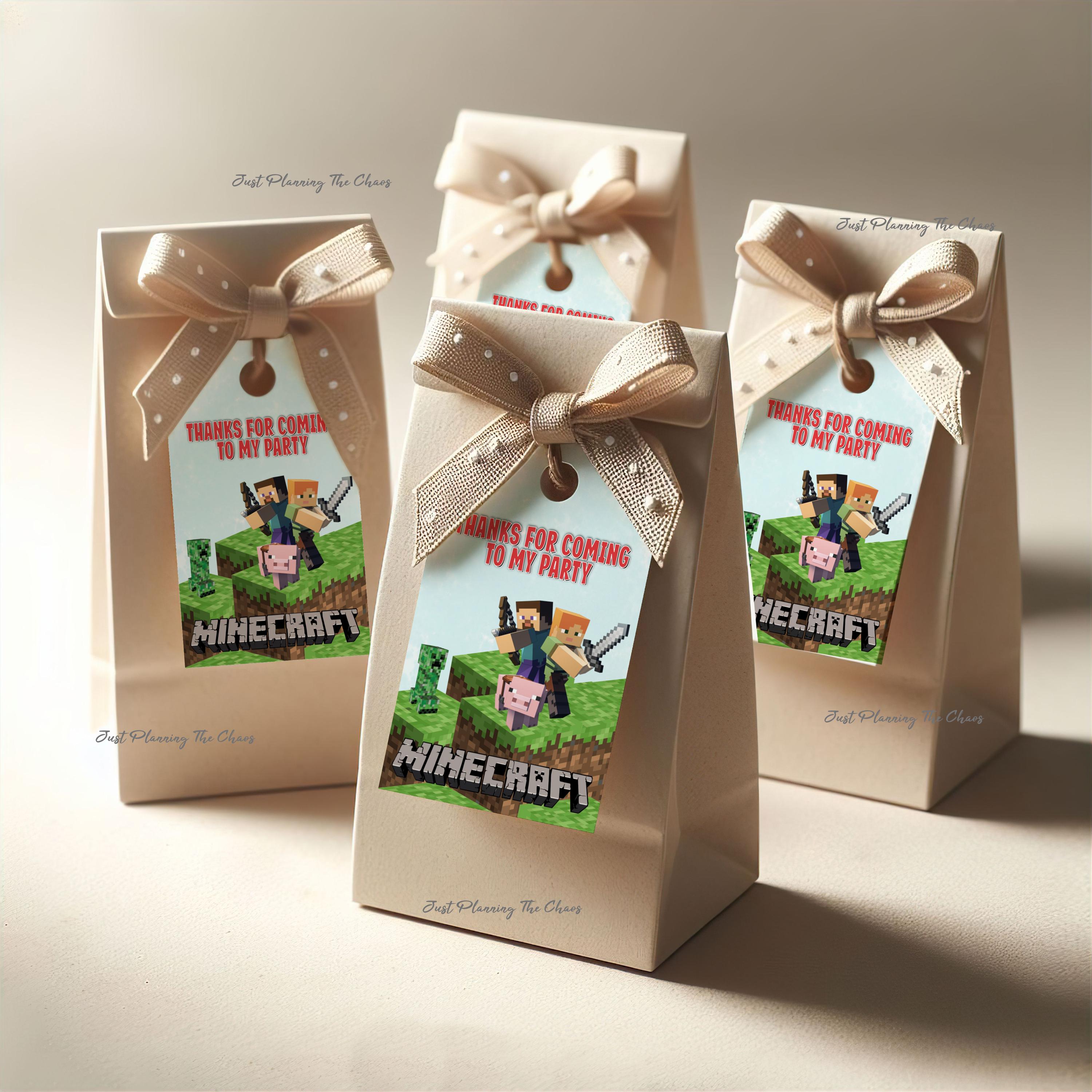 Birthday Goodie Tag PNG PDF