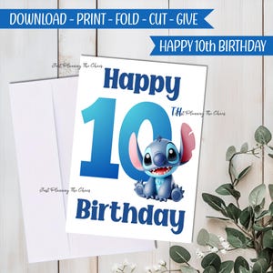 Happy Birthday Card - DIGITAL Download - Printable Birthday Card - Printable Happy Birthday - Printable Card - Birthday Card - Greeting Card