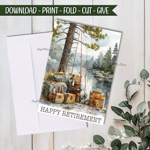 Tarjeta de Jubilación - Descarga digital - Tarjeta de Jubilación imprimible - Tarjeta imprimible - Tarjeta de felicitación imprimible - Tarjeta de felicitación de feliz jubilación