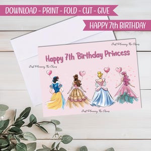 Happy Birthday Card - DIGITAL Download - Printable Birthday Card - Printable Happy Birthday - Printable Card - Birthday Card - Greeting Card