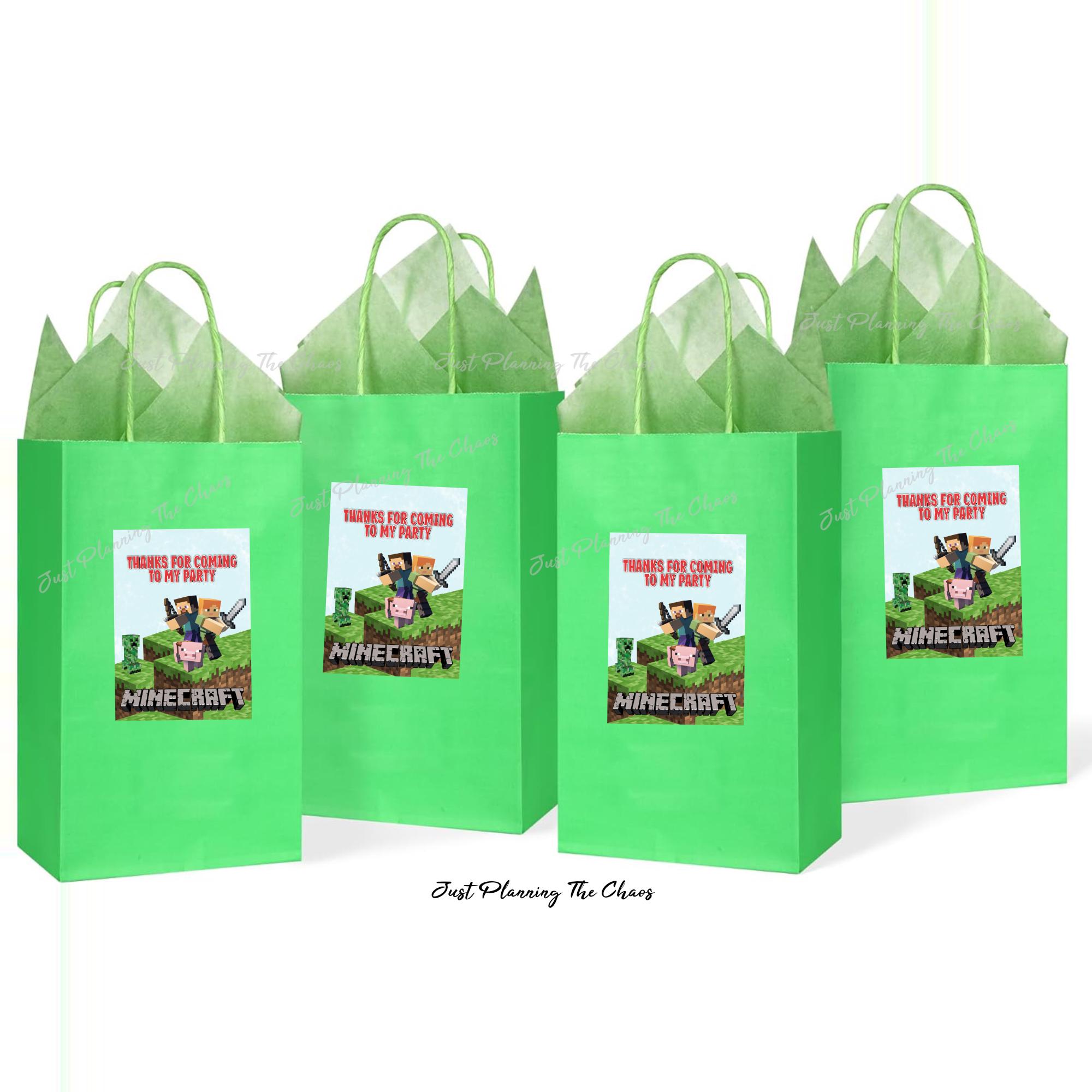 Birthday Goodie Tag PNG PDF