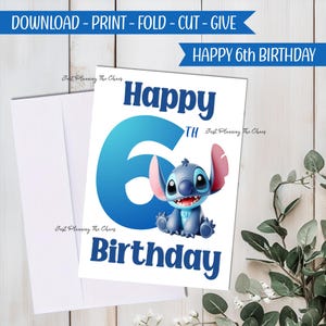 Happy Birthday Card - DIGITAL Download - Printable Birthday Card - Printable Happy Birthday - Printable Card - Birthday Card - Greeting Card