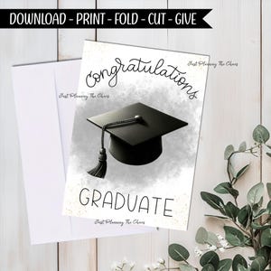 Cartão de Formatura - Download DIGITAL - Cartão de Formatura para Imprimir - Formatura para Imprimir - Cartão para Imprimir - Cartão de Formatura - Cartão de Felicitações