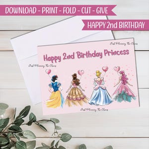 Happy Birthday Card - DIGITAL Download - Printable Birthday Card - Printable Happy Birthday - Printable Card - Birthday Card - Greeting Card