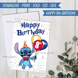 Happy Birthday Card - DIGITAL Download - Printable Birthday Card - Printable Happy Birthday - Printable Card - Birthday Card - Greeting Card