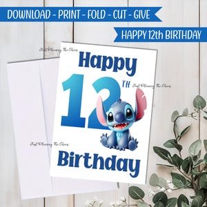 Happy Birthday Card - DIGITAL Download - Printable Birthday Card - Printable Happy Birthday - Printable Card - Birthday Card - Greeting Card