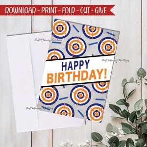 Cartão de Feliz Aniversário - Download DIGITAL - Cartão de Aniversário para Imprimir - Feliz Aniversário para Imprimir - Cartão para Imprimir - Cartão de Aniversário - Cartão de Felicitações