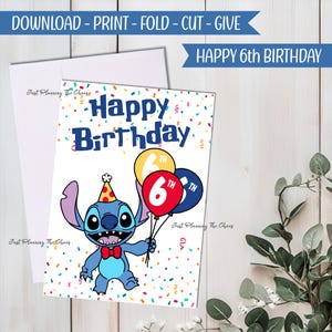 Happy Birthday Card - DIGITAL Download - Printable Birthday Card - Printable Happy Birthday - Printable Card - Birthday Card - Greeting Card
