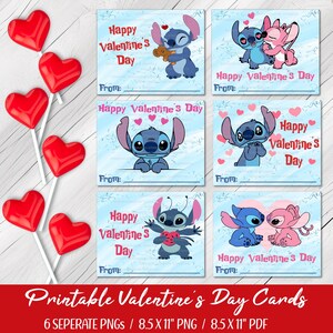 Cartes de la Saint-Valentin - Imprimables - Téléchargement instantané - Saint Valentin pour enfants - Saint Valentin scolaire - Saint Valentin classe