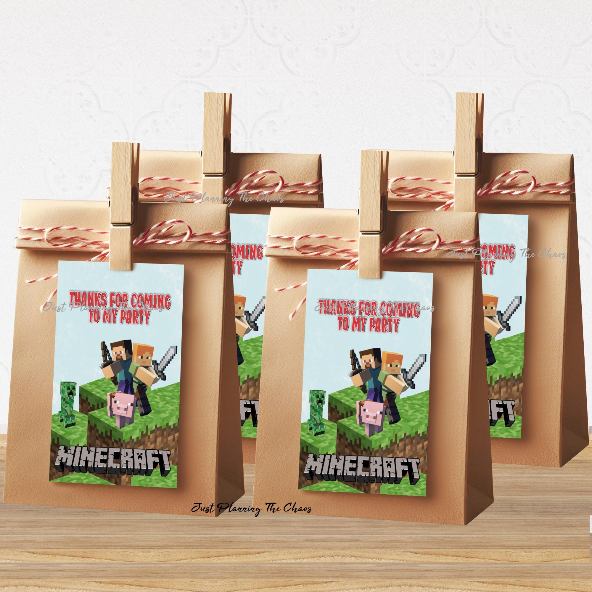 Birthday Goodie Tag PNG PDF