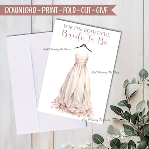 Hochzeit Dusche Karte - DIGITALER Download - Hochzeitskarte - Druckbare Karte - Grußkarte - Grußkarte - Brautparty - druckbar