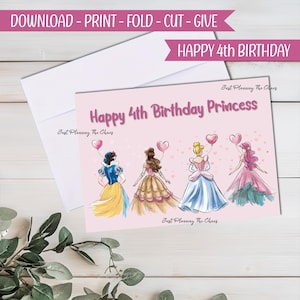 Happy Birthday Card - DIGITAL Download - Printable Birthday Card - Printable Happy Birthday - Printable Card - Birthday Card - Greeting Card